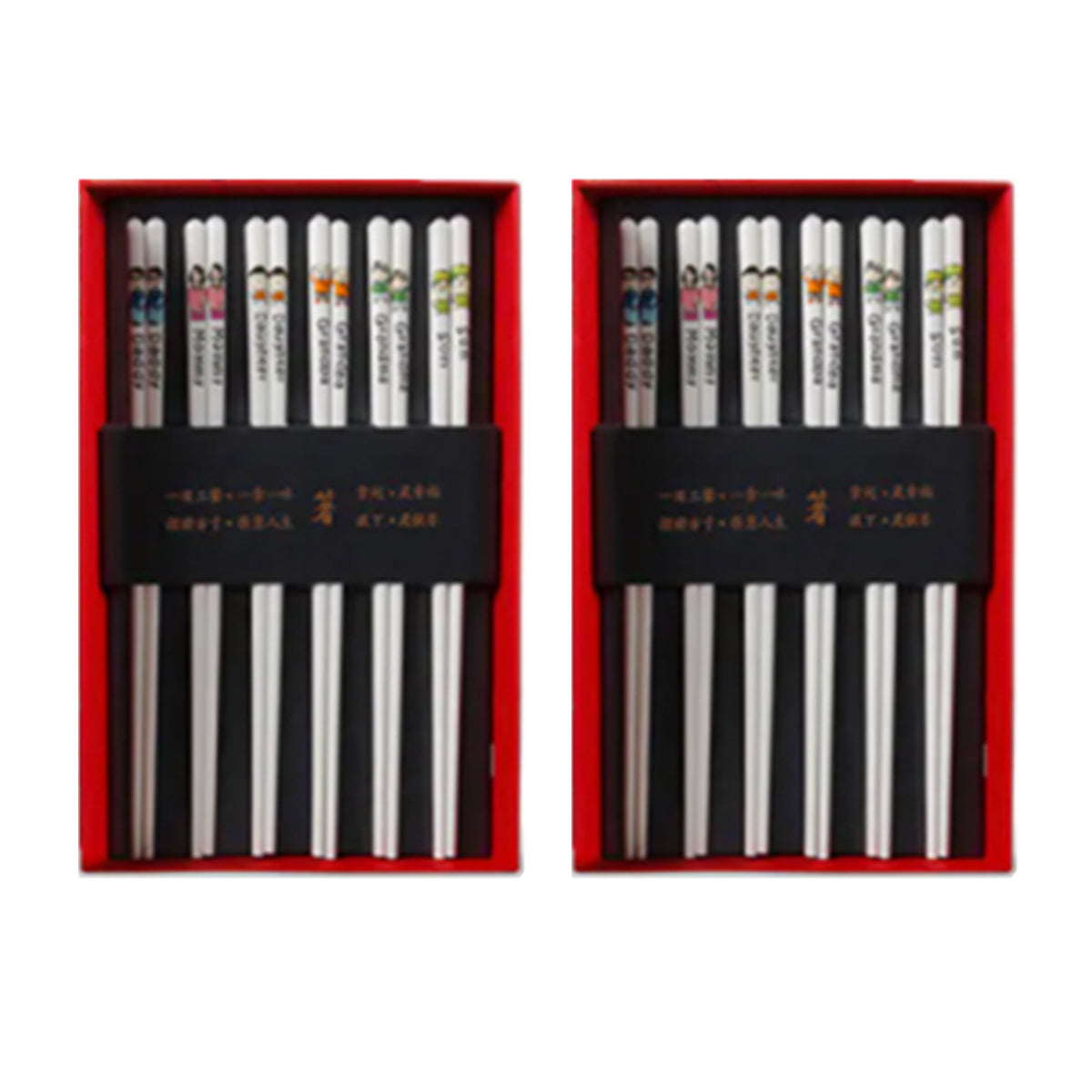 hansford-family-ceramic-chopsticks-gift-set-of-6-pairs-approx.-396gx2pack-1