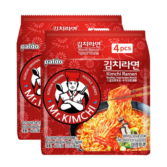 Paldo-Handmade-Kimchi-Soup-Noodle-115gX4BagsX2pack-1