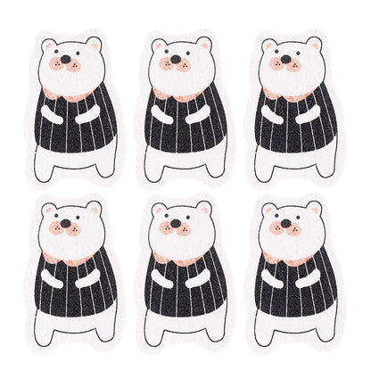 Fasola-Bear-Pattern-Home-Kitchen-Cleaning-Compressed-Sponge-for-Washing-Dishes,10.6-X-7.2-cm-X6Pack-1