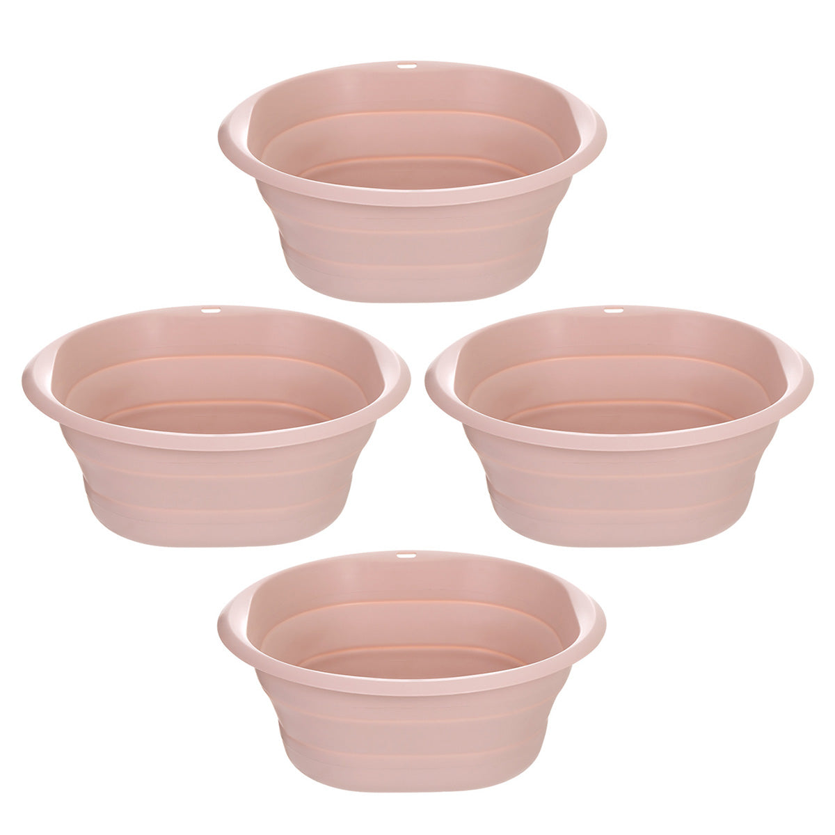 Fasola-collapsible-face-basin-lotus-root-pink-small-26cm-diameter-x-4pack-1