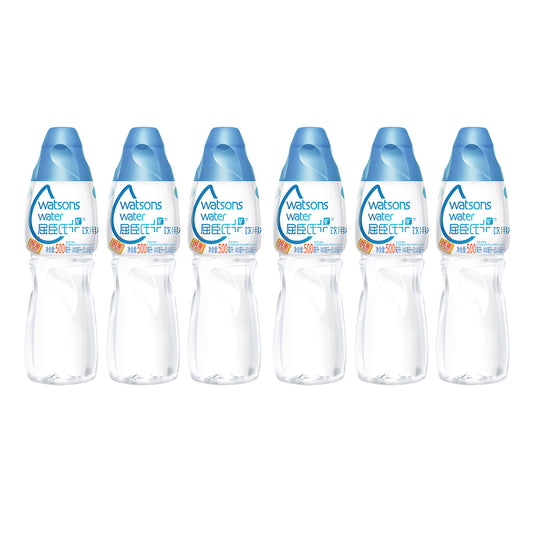 watsons-distilled-drinking-water-mineral-500ml*6pack-1