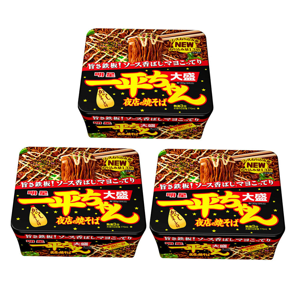 Nissin-Star-Flat-Night-Shop-Stir-Fried-Noodles-Large-Serving-175gX3Pack-1