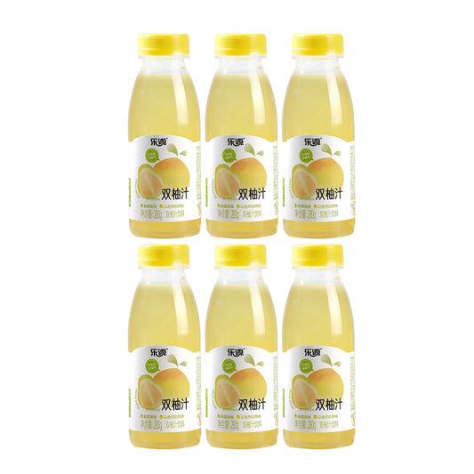 loyuan-double-grapefruit-juice-korean-fragrant-grapefruit-israeli-white-grapefruit-280ml*6pack-1