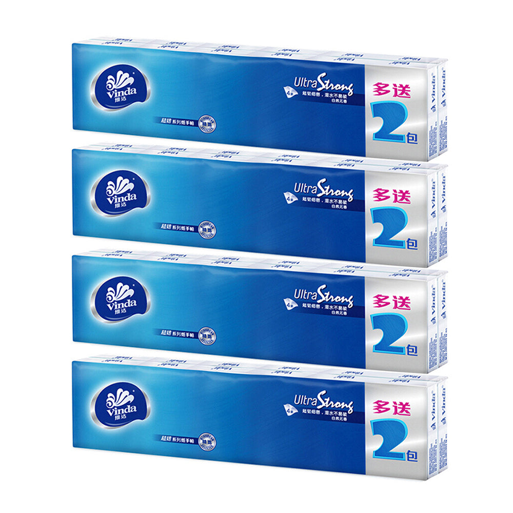 Vinda-Ultra-Tough-4-Ply-Paper-Handkerchiefs-Pocket-Tissue-7-Sheets-12bags-X4Pack-1