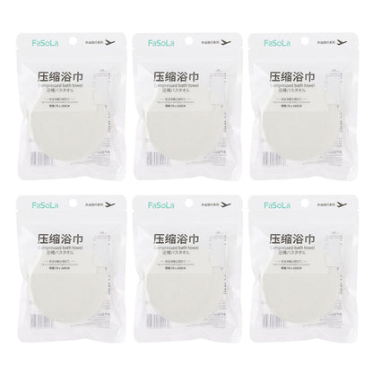 fasola-disposable-compressed-towel-cotton-1pc-white-70x100cmx6pack-1