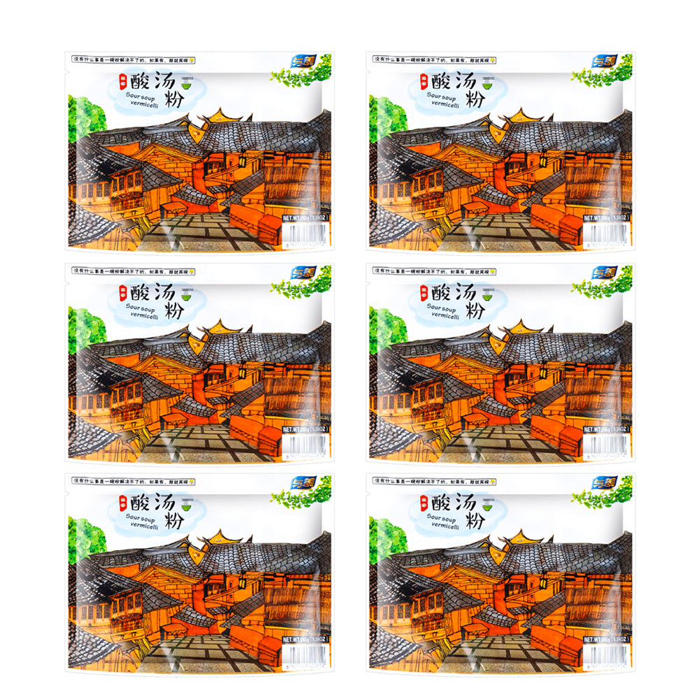 YM-Miaojia-Sour-Soup-Vermicelli-265gX6Pack-1