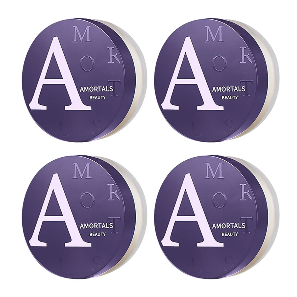Amortals-Lightweight-Original-Fundation-Makeup-Loose-Powder-No.101-8.5g-X4Pack-1