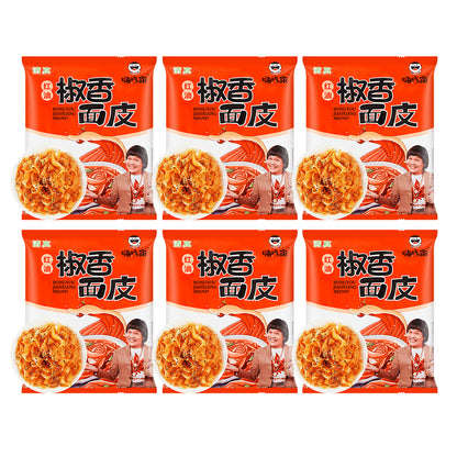 Hichijia-Red-Oil-Pepper-Noodle-Skin-120gX6pack-1