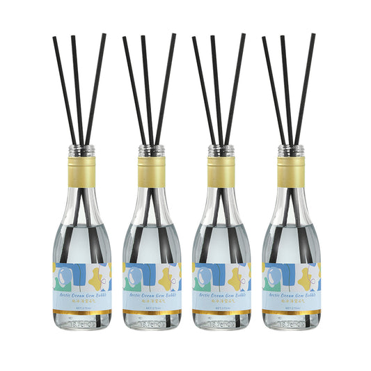 FaSoLa-Air-Fresheners-for-bathroom-Arctic-Ocean-Gemstone-Bubble-Scented-Reed-Diffuser-170mlX4Pack-1