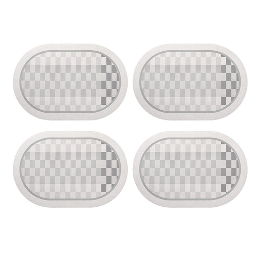 fasola-bathroom-diatomaceous-earth-anti-slip-foot-mat-plaid-pattern-40x60cmx4pack-1