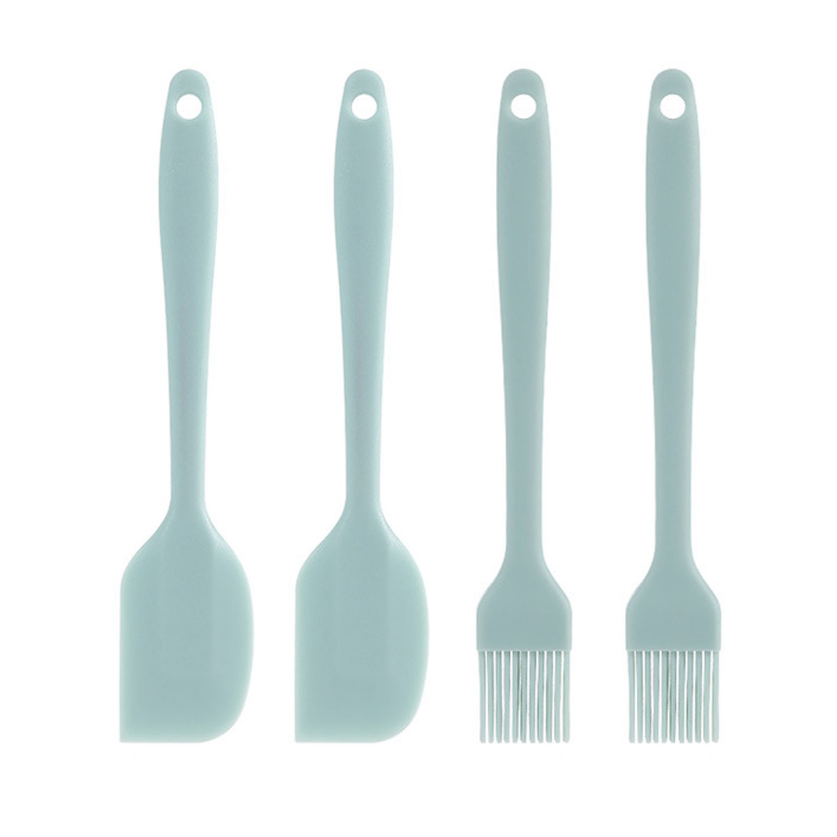 fasola-silicone-scraper-brush-set-olive-green-w/-oil-brush*1-scraper*1x2pack-1