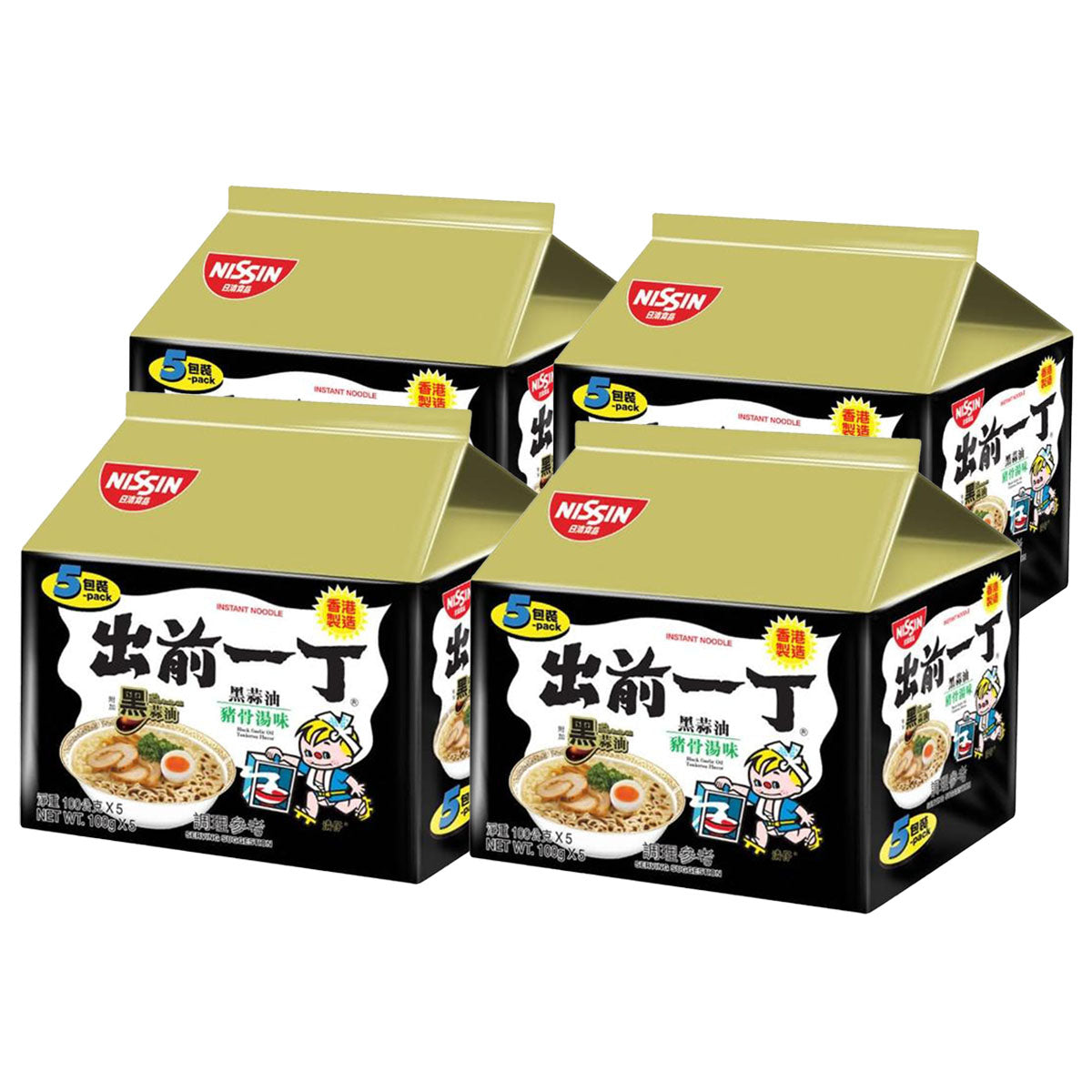 nissin-izumi-ichidashi-black-garlic-oil-pork-bone-soup-flavor-100g*5-bags-pack-x4pack-1