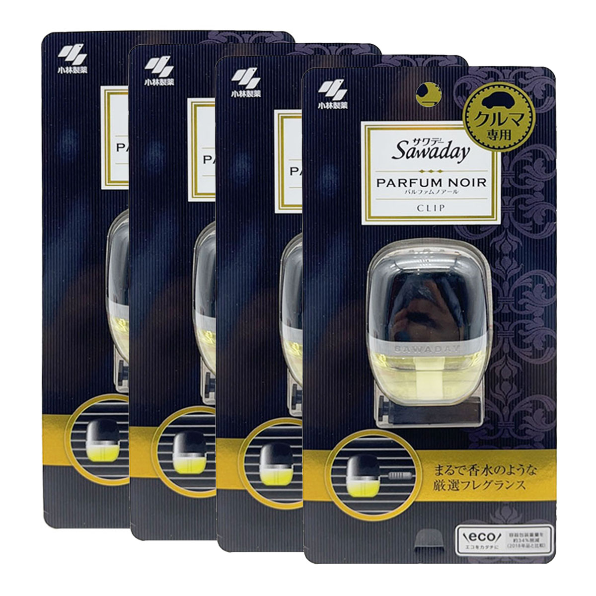 kobayashi-pharmaceutical-herbal-series-car-deodorizing-fragrance-black-woody-fruit-scent-6mlx4pack-1