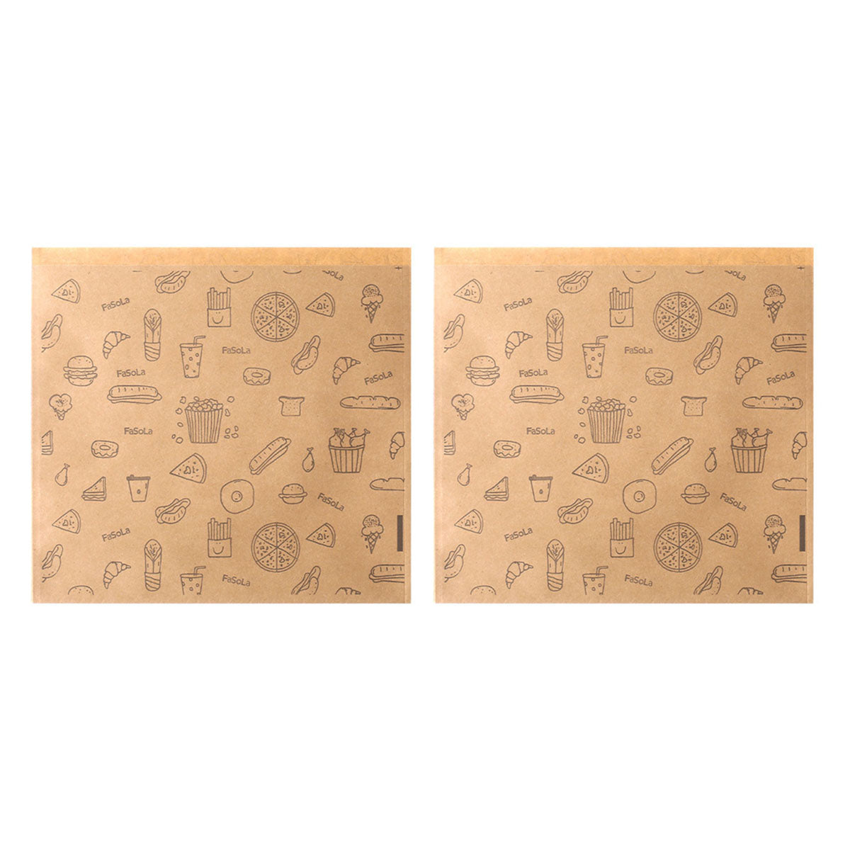 fasola-printed-kraft-oil-proof-paper-bag-20x21cm-50pcs-x2pack-1