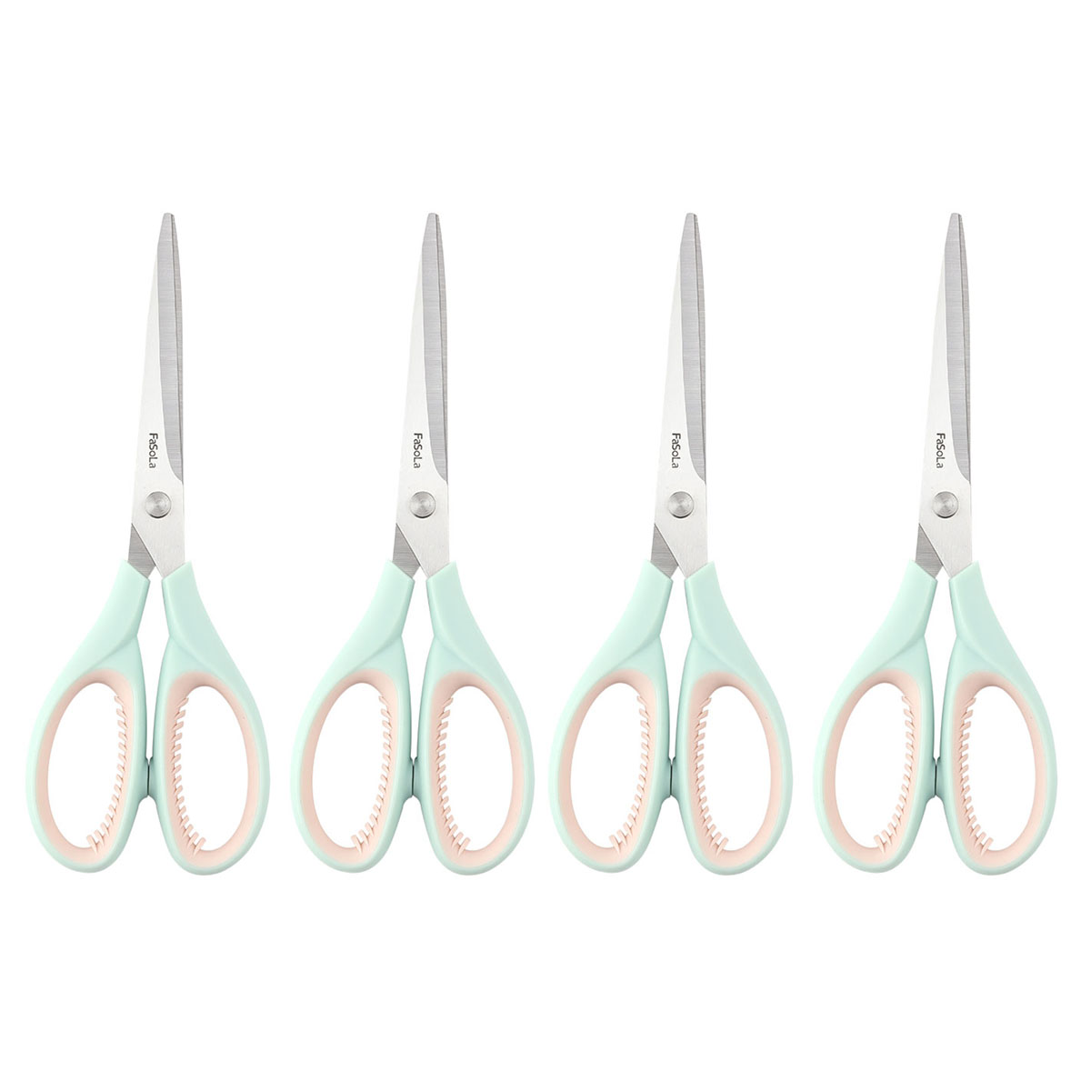 Fasola-All-Purpose-Household-Office-Scissors-4Pack-1