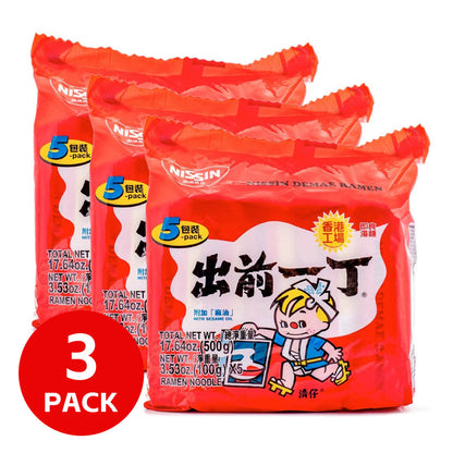 Nissin-Izumo-Ichiban-Sesame-Oil-Flavor-100gX5bagsX3Pack-1