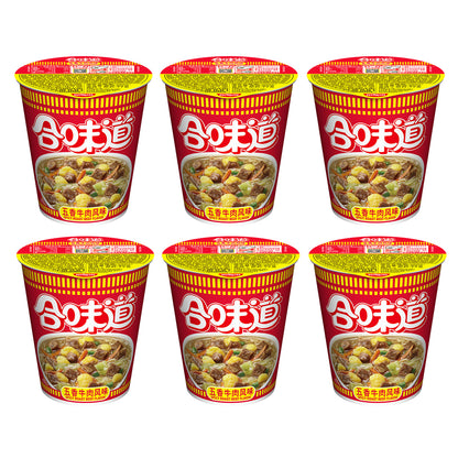 Nissin-Demae-Ramen-Five-Spice-Beef-Flavor-77gX6Pack-1