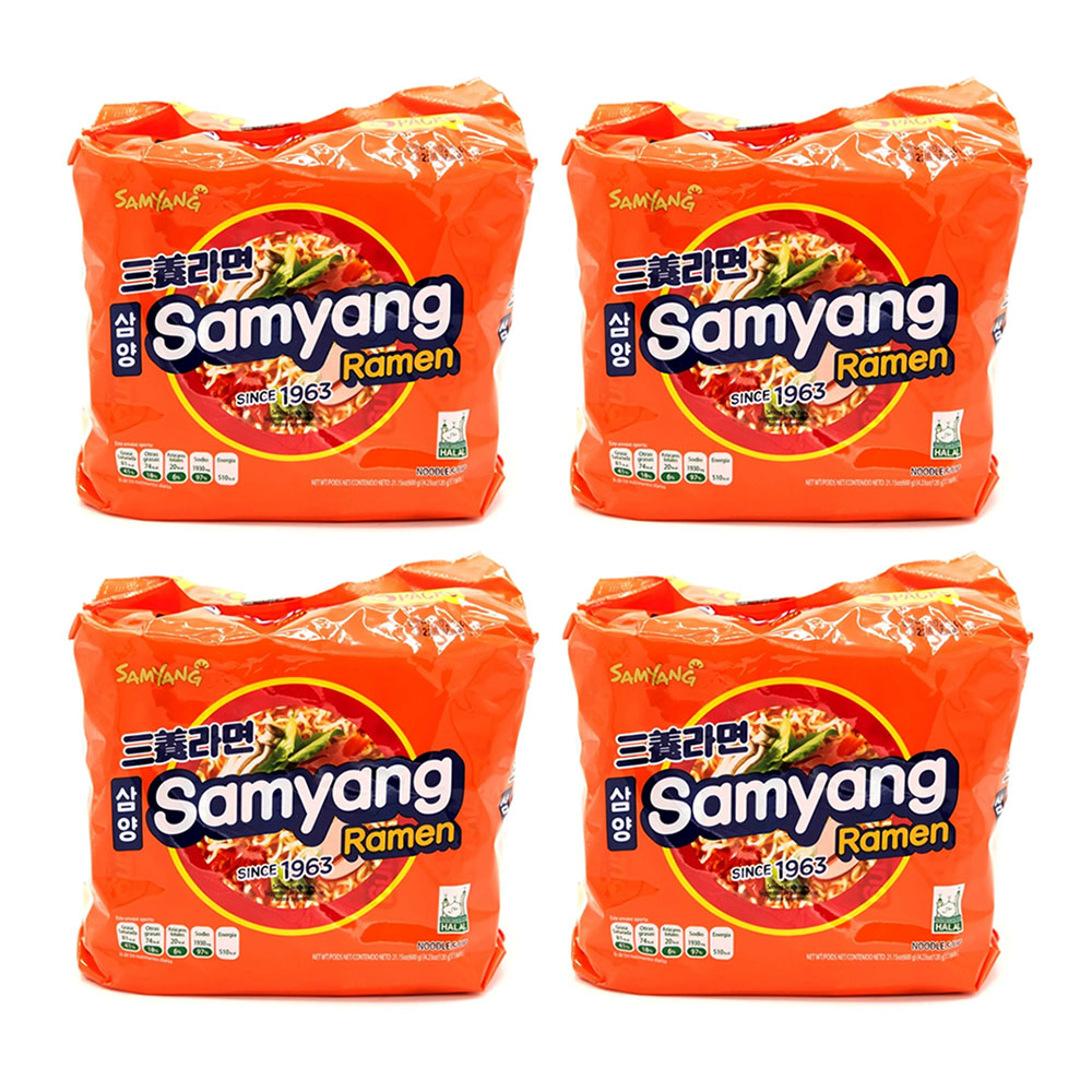 Samyang-Original-Ramen-120gX5pcsX4Pack-1