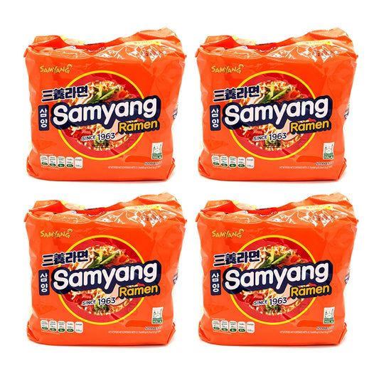 Samyang-Original-Ramen-120gX5pcsX4Pack-1