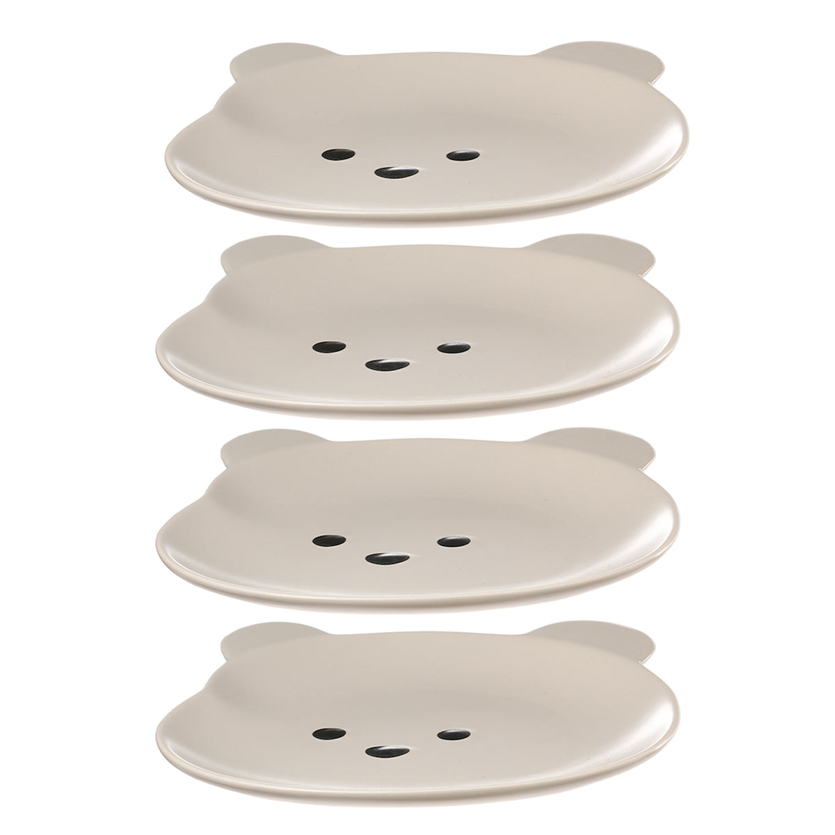 Fasola-booby-bear-collection-dinnerware-8 -plate-beige-x-4pack-1