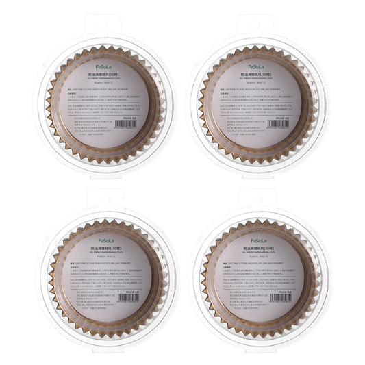 Fasola-oil-resistant-paper-tray-round-wooden-diameter-8.5x3cm-50pcs-x-4packs-1