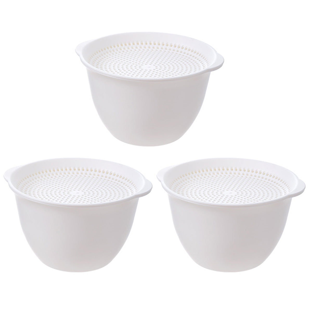 Fasola-drainage-basket-with-lid-white-17x15.5x9.5cmx3pack-1