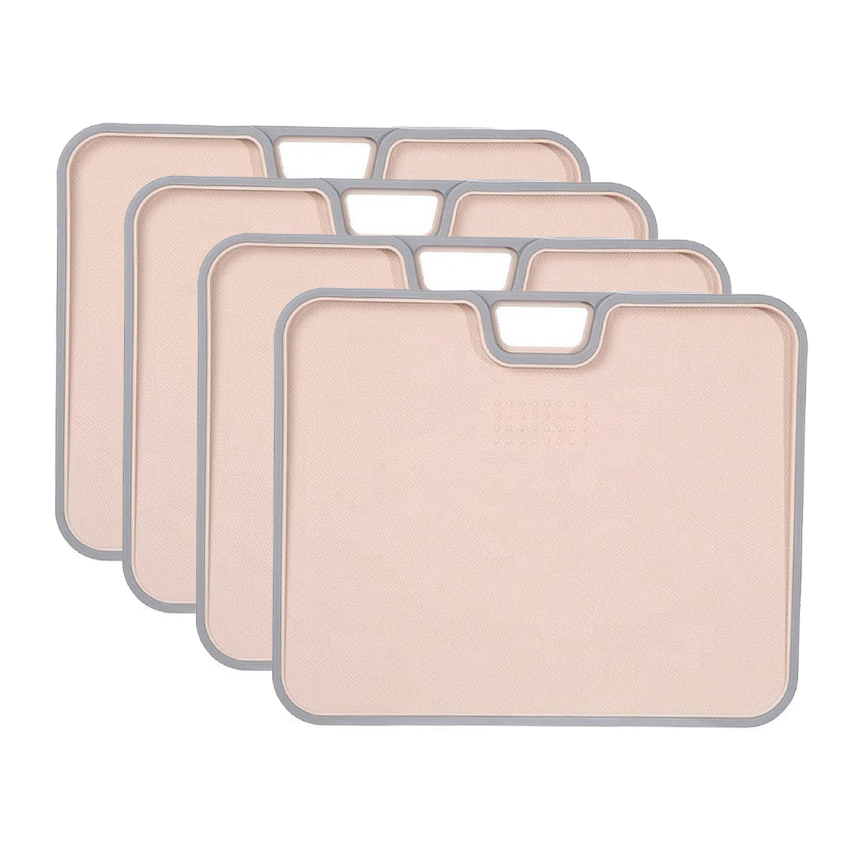 Fasola-double-sided-beveled-non-slip-cutting-board-lotus-root-pink-34x28cmx4pack-1