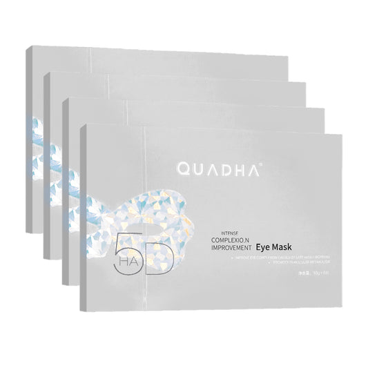 Quadha-Diamond-Tightening-and-Brightening-Under-Eye-Mask-for-Reducing-Dark-Circles-10g-6-Sheets/Box-4Pack-1