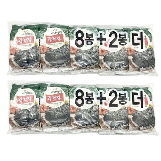 kck-korean-nori-5g*10pcs-x2pack-1