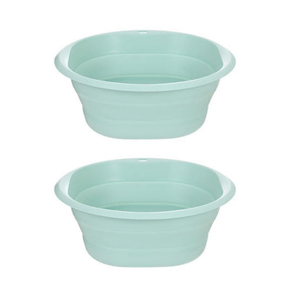 Fasola-foldable-face-basin-olive-green-small-26cm-diameterx2pack-1