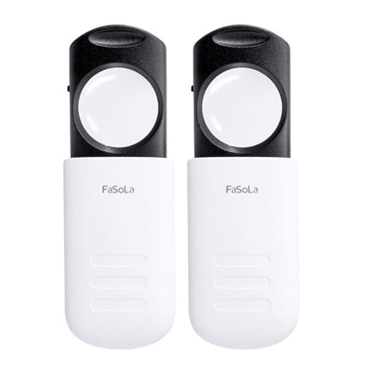 fasola-portable-pull-out-magnifier-white-9.9x5.1x2cmx2pack-1