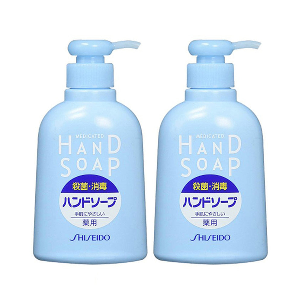 Shiseido-Medicated-Antiseptic-Moisturizing-Liquid-Hand-Soap-Hand-Wash-250ml-X2Pack-1