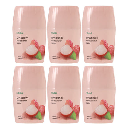 FaSoLa-Lychee-Flavor-Air-Freshener-400mlX6Pack-1