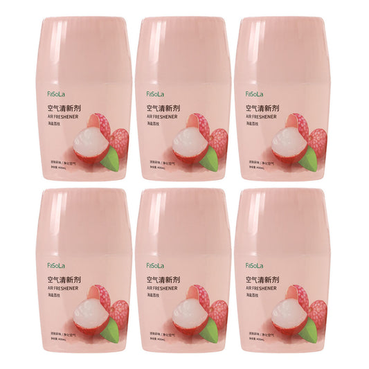 FaSoLa-Lychee-Flavor-Air-Freshener-400mlX6Pack-1