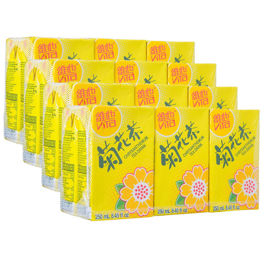 vita-less-sugar-chrysanthemum-tea-250ml*6pkx4pack-1