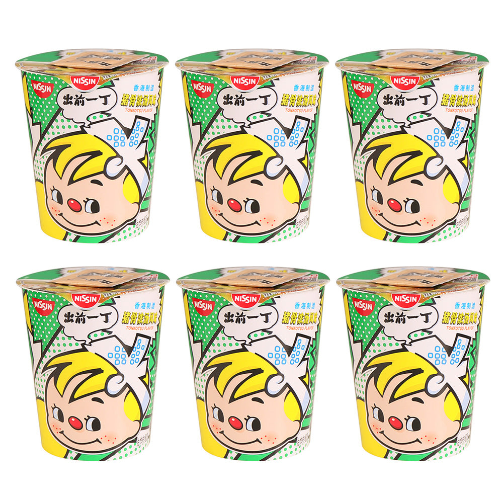 Nissin-Demae-Ramen-Pork-Bone-Broth-Flavor-73gX6Pack-1