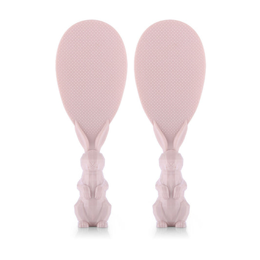 FaSoLa-Guelder-Rose-Pink-Non-Stick-Standing-Upright-Rice-Scoop-7.3X20.5cm-2Pack-1