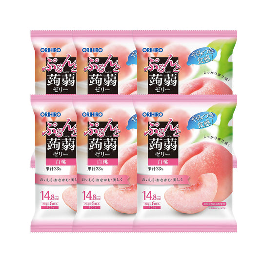 orihiro-japanese-konjac-jelly-white-peach-flavor-6pcs-120g*6pack-1