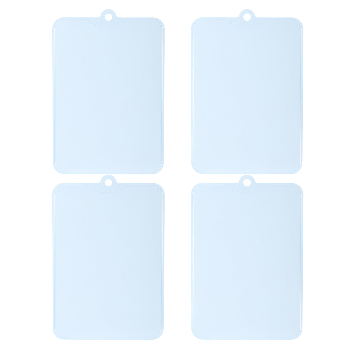 Fasola-Light-Blue-Non-Slip-Lightweight-Classification-Kitchen-Cutting-Board-cutting-Mat-35X23.1cm-4Pack-1