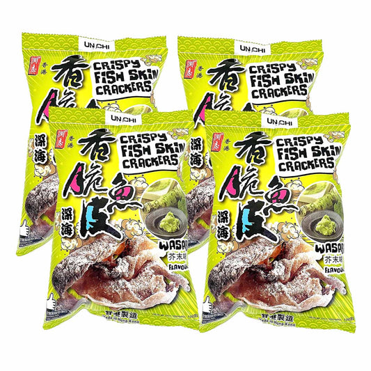 unchi-hong-kong-crispy-fish-skin-wasabi-flavor-100gx4pack-1