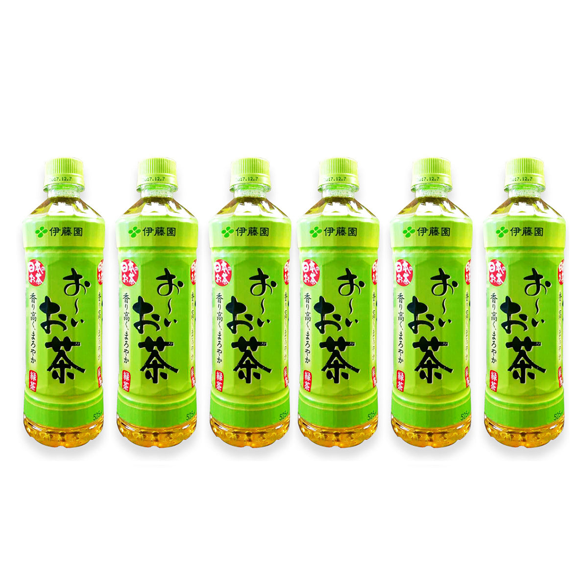 itoyama-original-green-tea-500ml*6pack-1