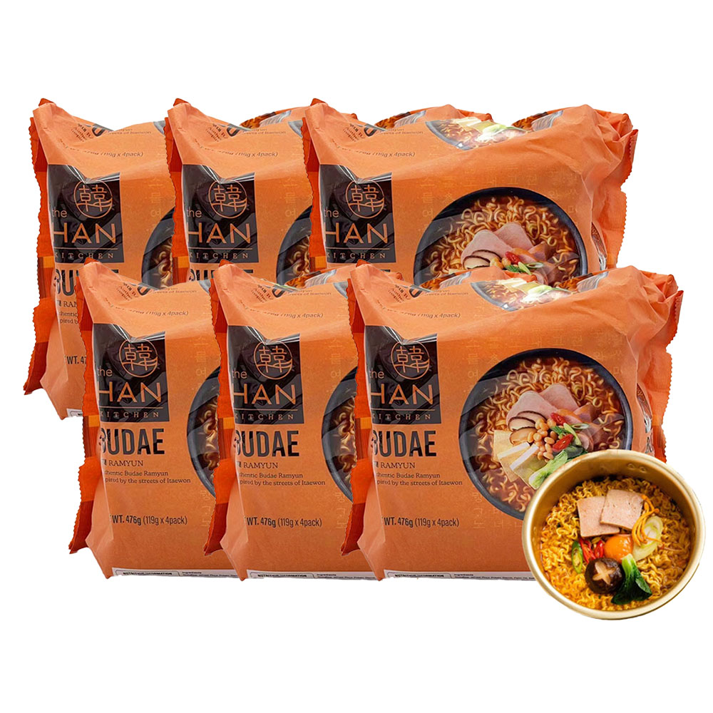 korean-army-instant-noodles,-119g*4pcs/bag,-476g.-1