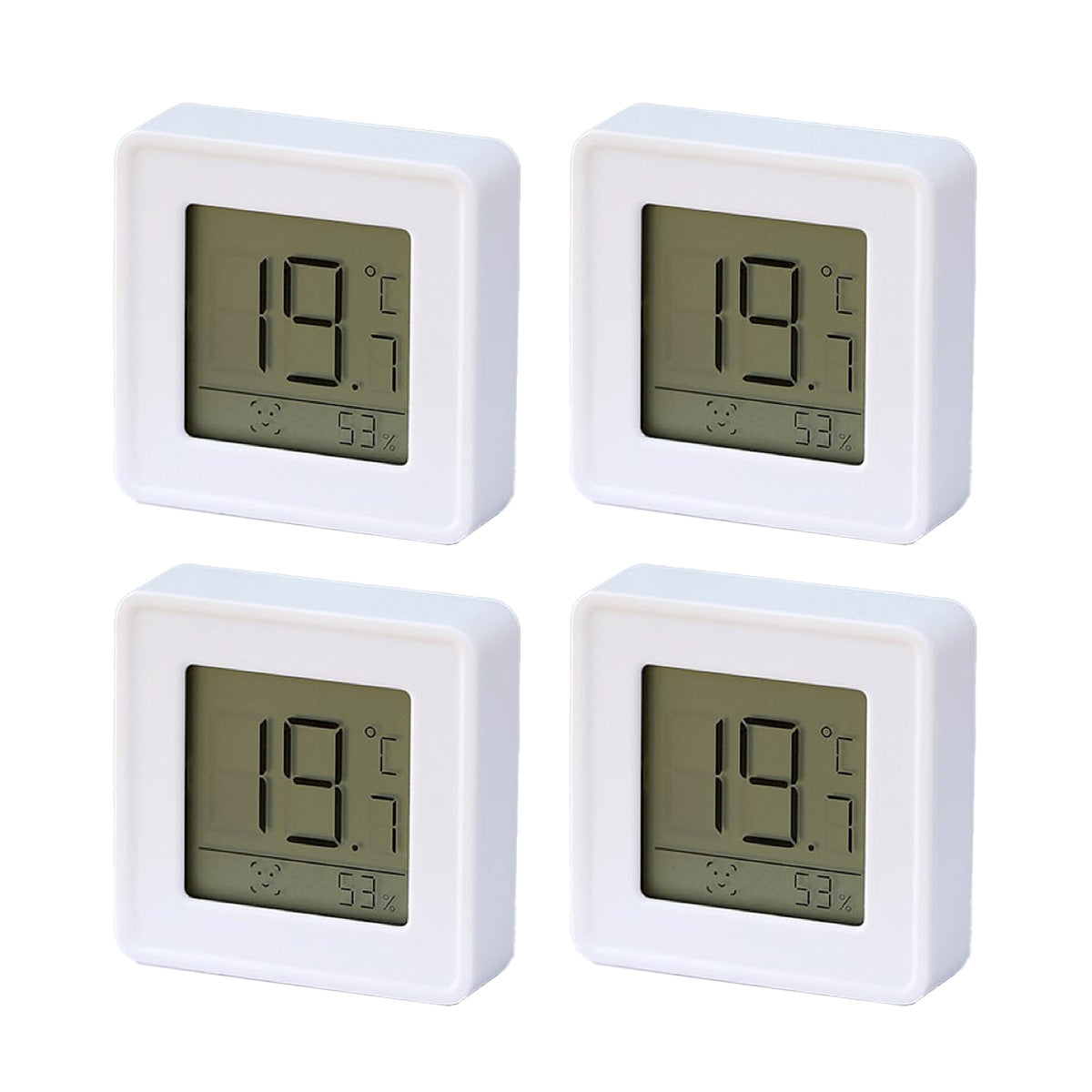 fasola-home-indoor-wall-mount-electronic-temperature-and-humidity-white-4.3x4.3x1.5cmx4pack-1