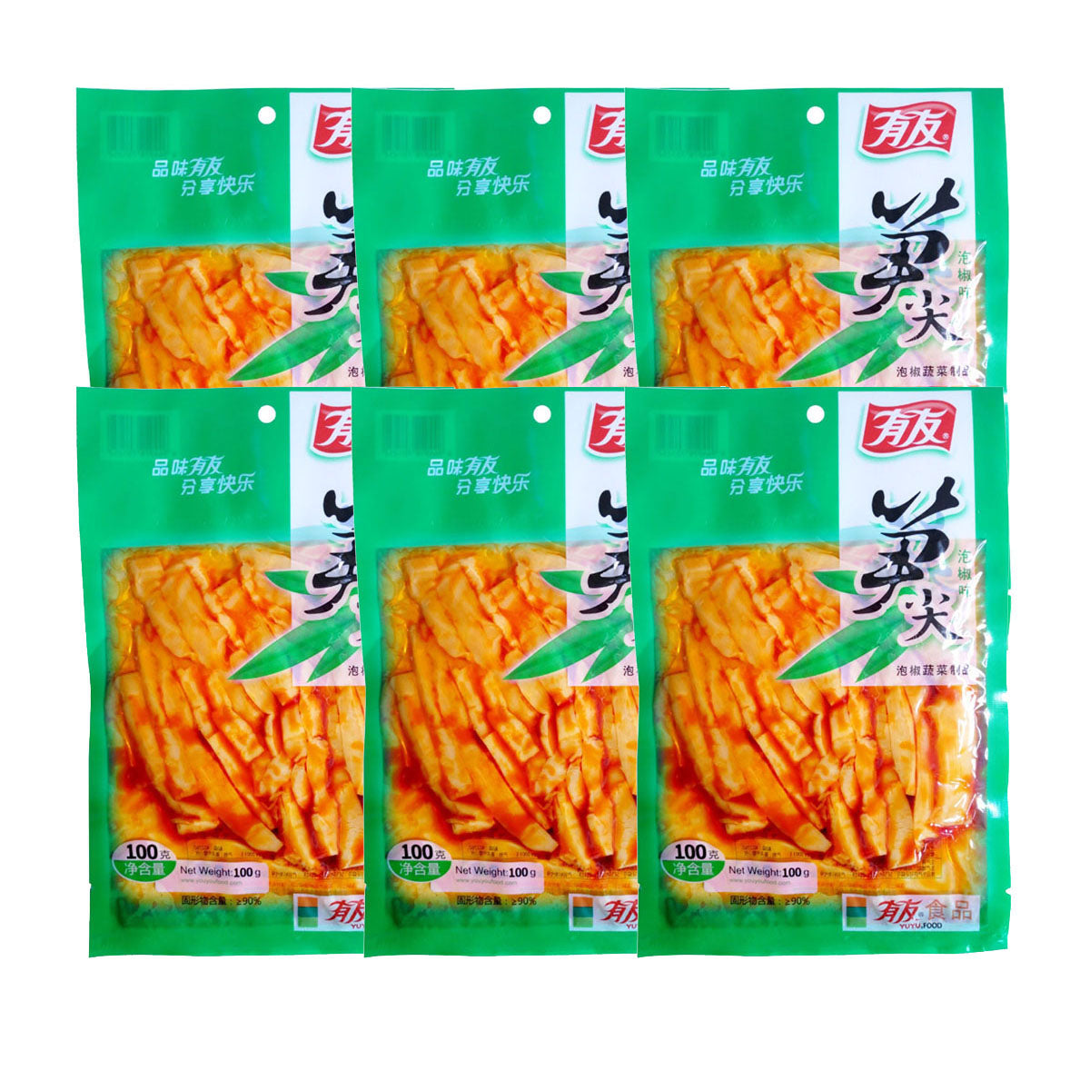 Youyou-bamboo-shoots-100g*6pack-1