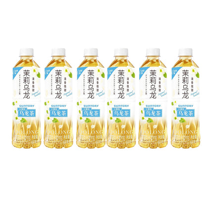 suntory-jasmine-oolong-tea-500ml*6pack-1