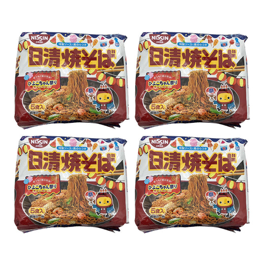 nissin-special-sauce-yakisoba-102g*5pack-x4pack-1