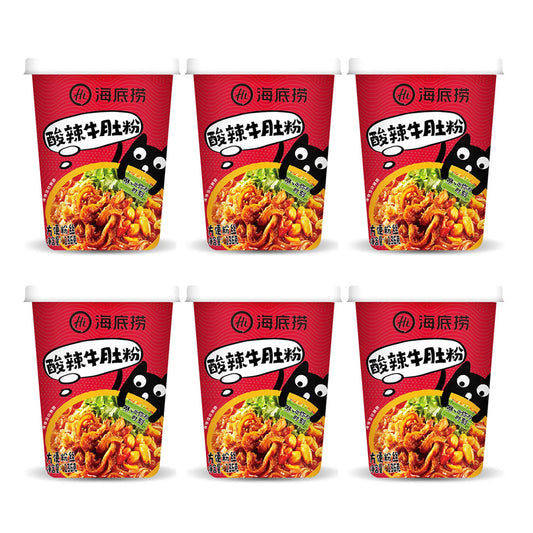 Haidilao's-Hot-and-Sour-Beef-Tripe-Rice-Noodles-136gX6pack-1