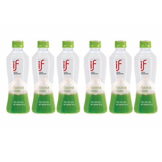 if-100%-natural-coconut-water-350ml*6pack-1