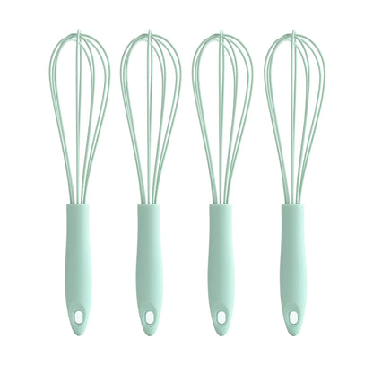 Fasola-Olive-Green-Easy-to-Clean-Manual-Milk-Frother-Hand-Mixer-Manual-Egg-Beater-4Pack-1