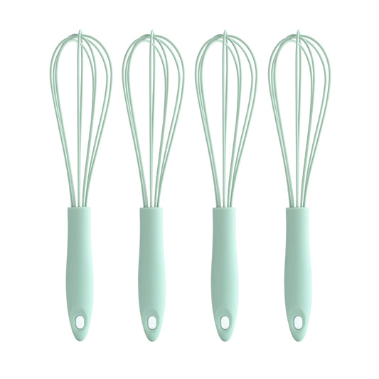 Fasola-Olive-Green-Easy-to-Clean-Manual-Milk-Frother-Hand-Mixer-Manual-Egg-Beater-4Pack-1